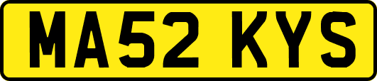MA52KYS