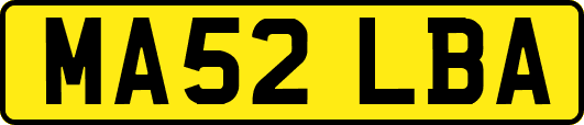MA52LBA