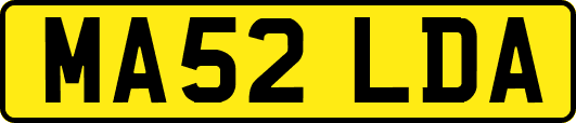 MA52LDA