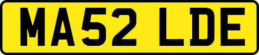 MA52LDE