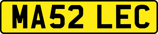 MA52LEC