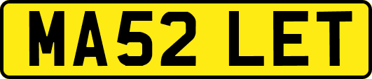 MA52LET