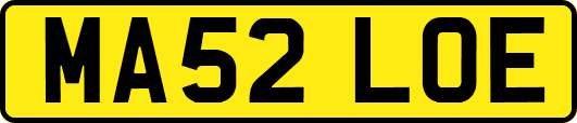 MA52LOE