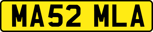 MA52MLA