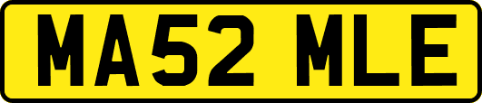 MA52MLE