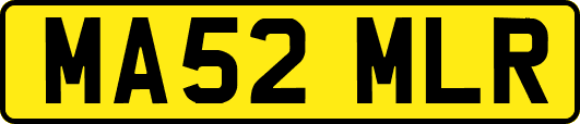 MA52MLR