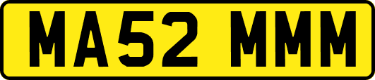 MA52MMM