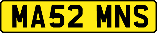 MA52MNS