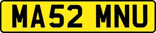 MA52MNU