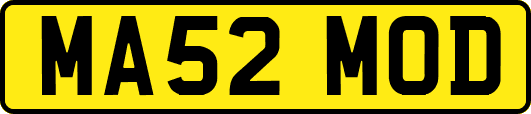 MA52MOD
