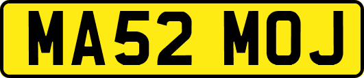 MA52MOJ