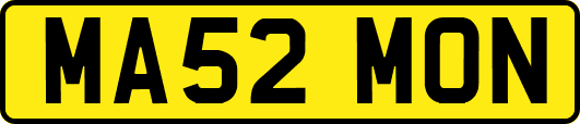 MA52MON