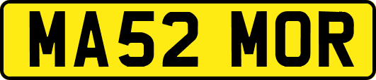 MA52MOR
