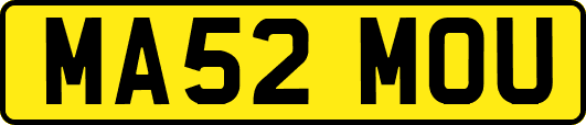MA52MOU