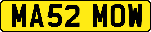 MA52MOW