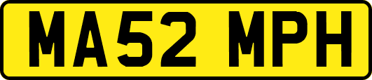 MA52MPH