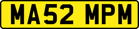 MA52MPM