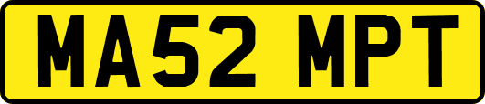MA52MPT