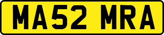MA52MRA