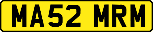MA52MRM