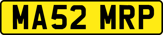 MA52MRP