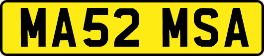 MA52MSA