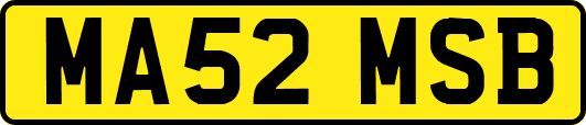 MA52MSB