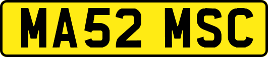 MA52MSC