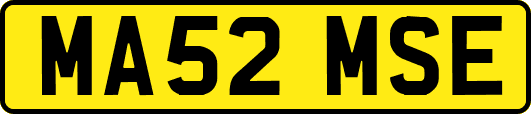 MA52MSE