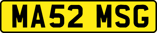 MA52MSG