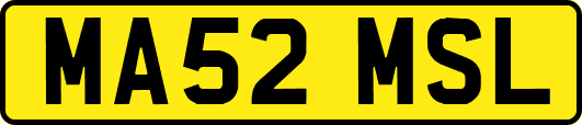 MA52MSL