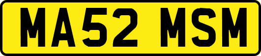 MA52MSM