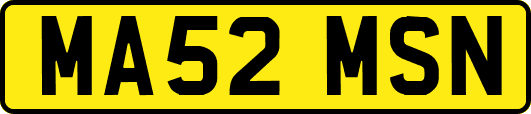 MA52MSN