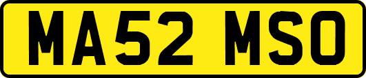 MA52MSO