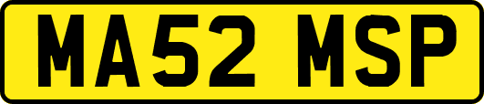 MA52MSP