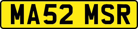 MA52MSR