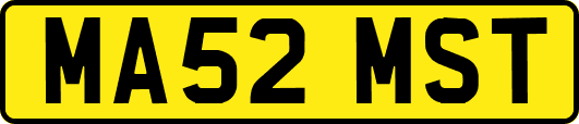 MA52MST