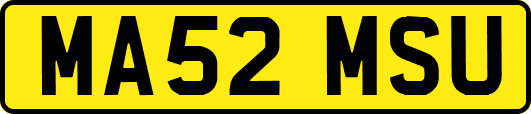 MA52MSU