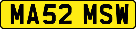 MA52MSW