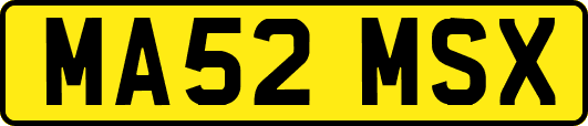MA52MSX