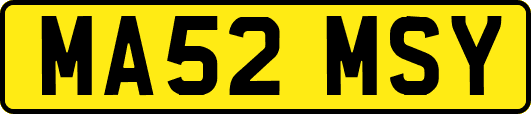 MA52MSY