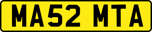 MA52MTA
