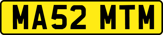MA52MTM