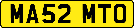 MA52MTO