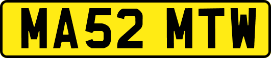 MA52MTW