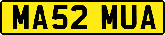 MA52MUA
