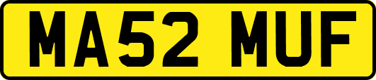 MA52MUF