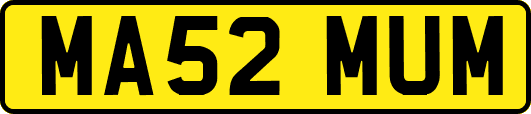 MA52MUM