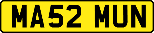 MA52MUN