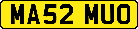 MA52MUO